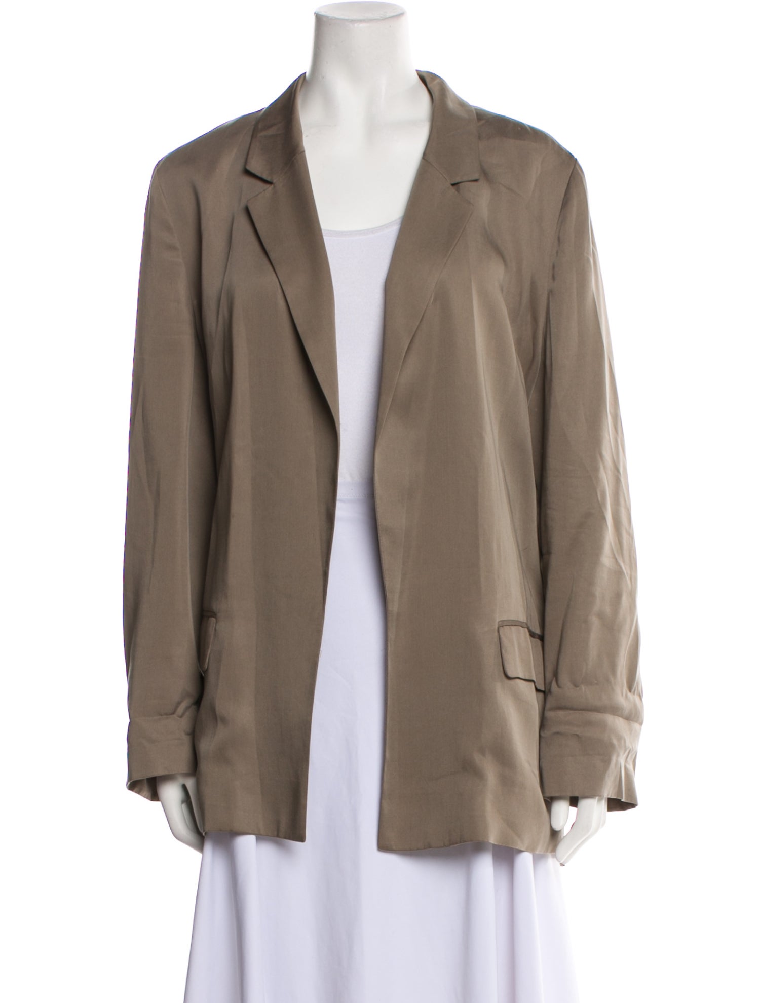 AllSaints Wool Blazer