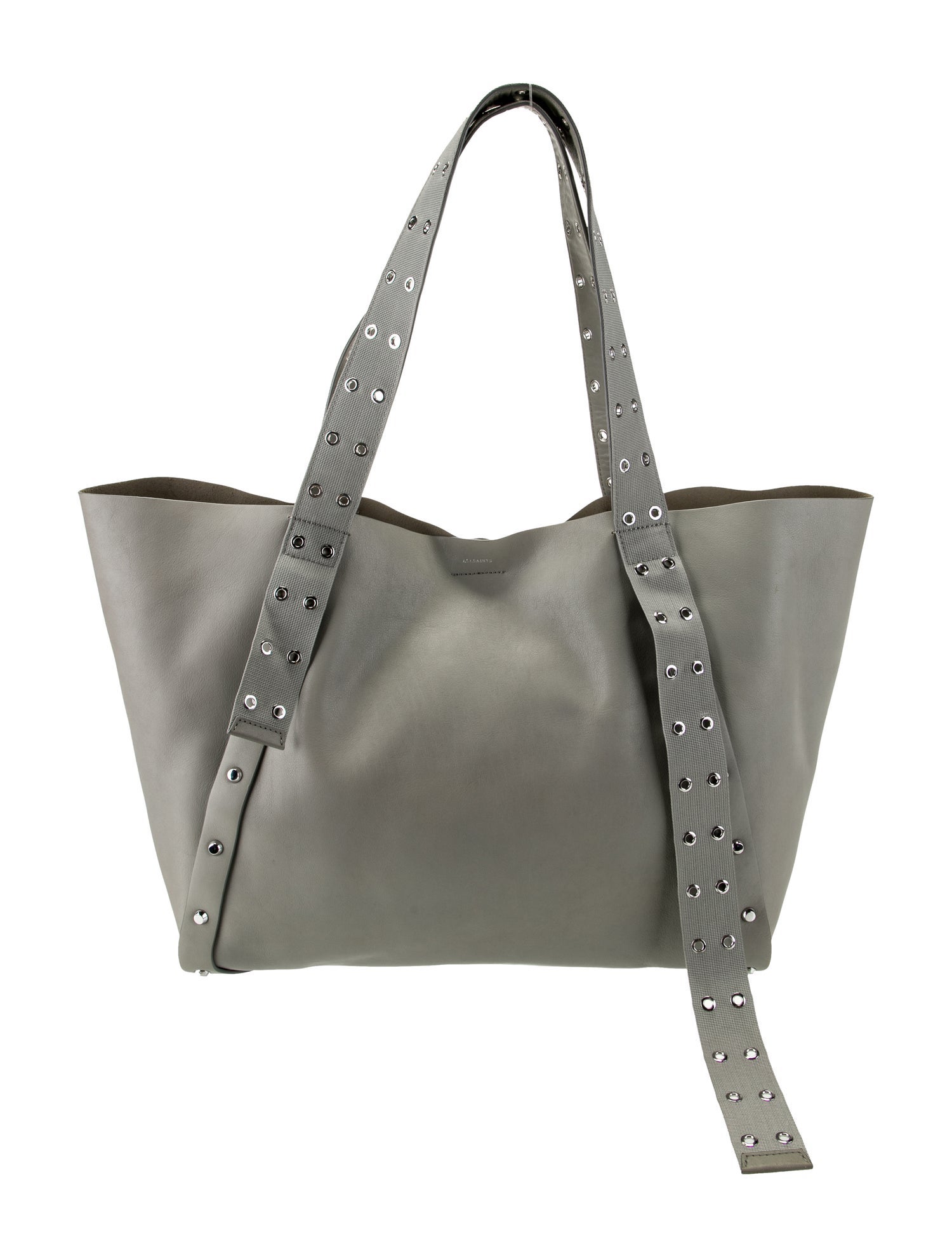 AllSaints Leather Tote