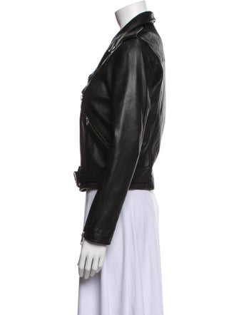 AllSaints Leather Biker Jacket