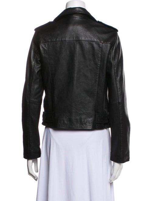 AllSaints Leather Biker Jacket