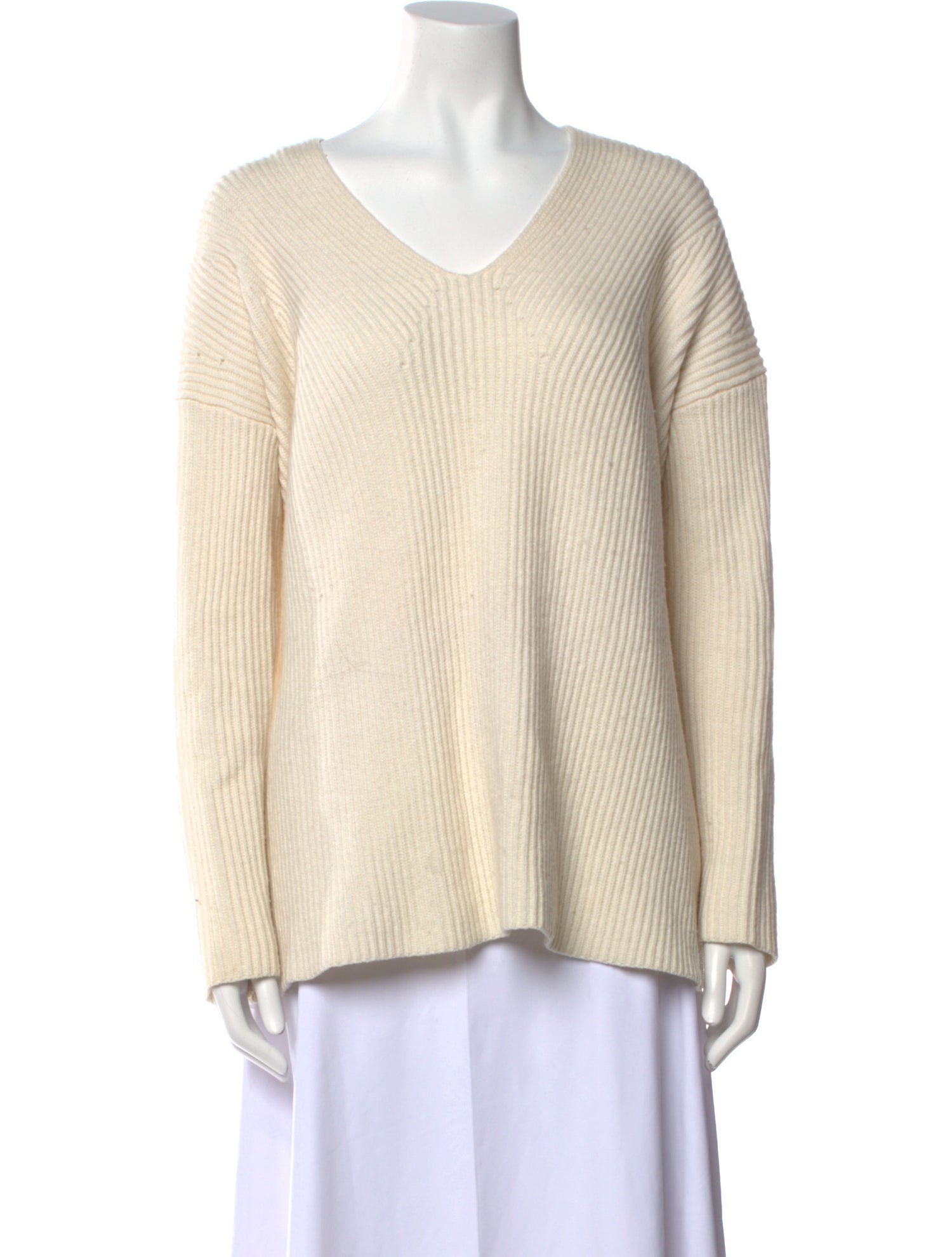 AllSaints Wool V-Neck Sweater