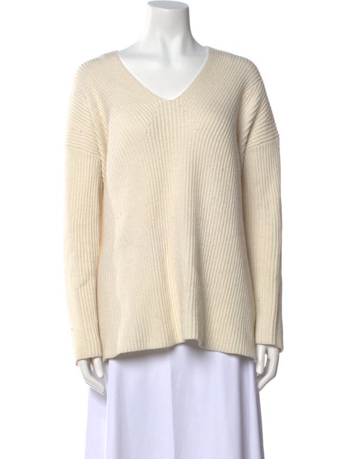 AllSaints Wool V-Neck Sweater