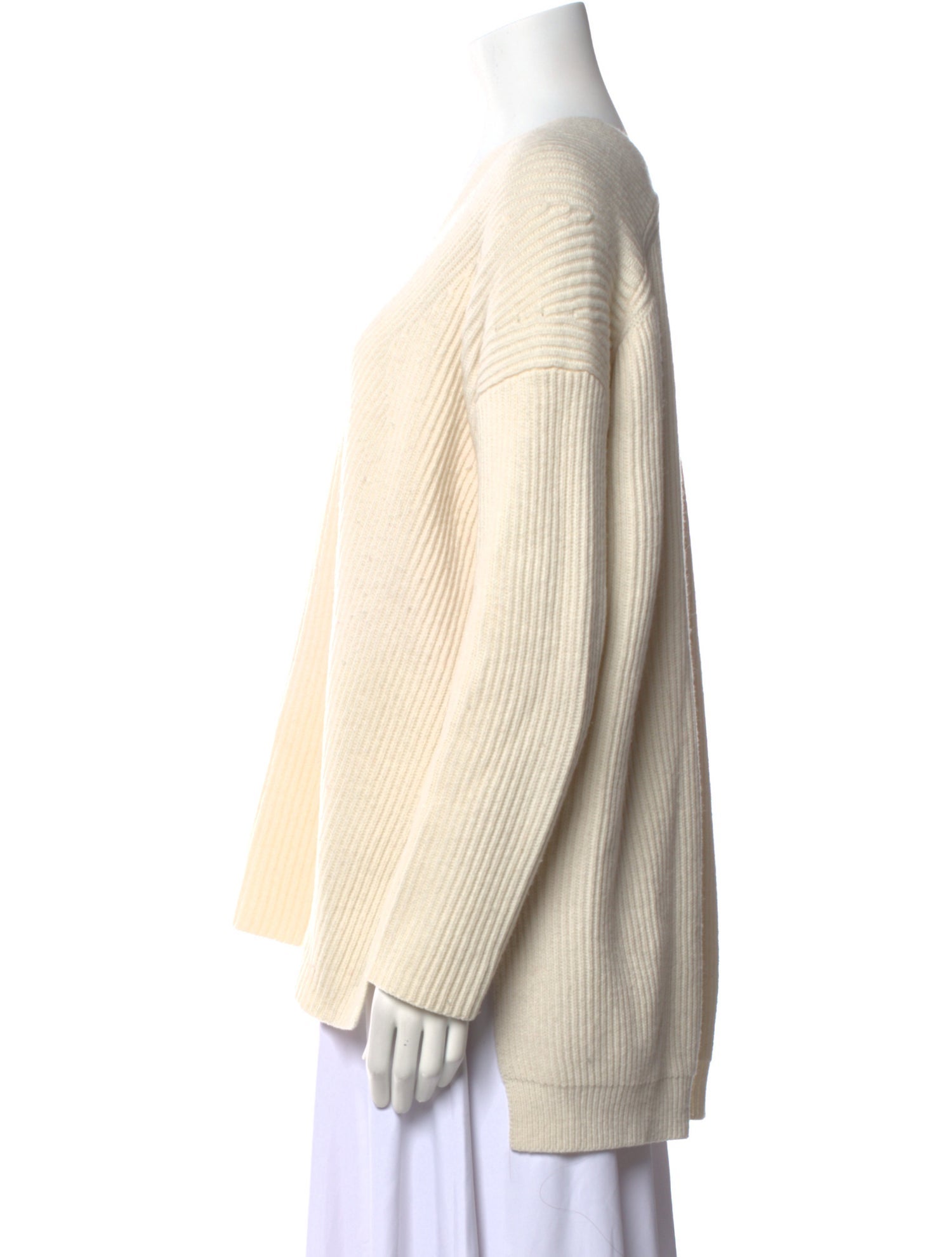 AllSaints Wool V-Neck Sweater