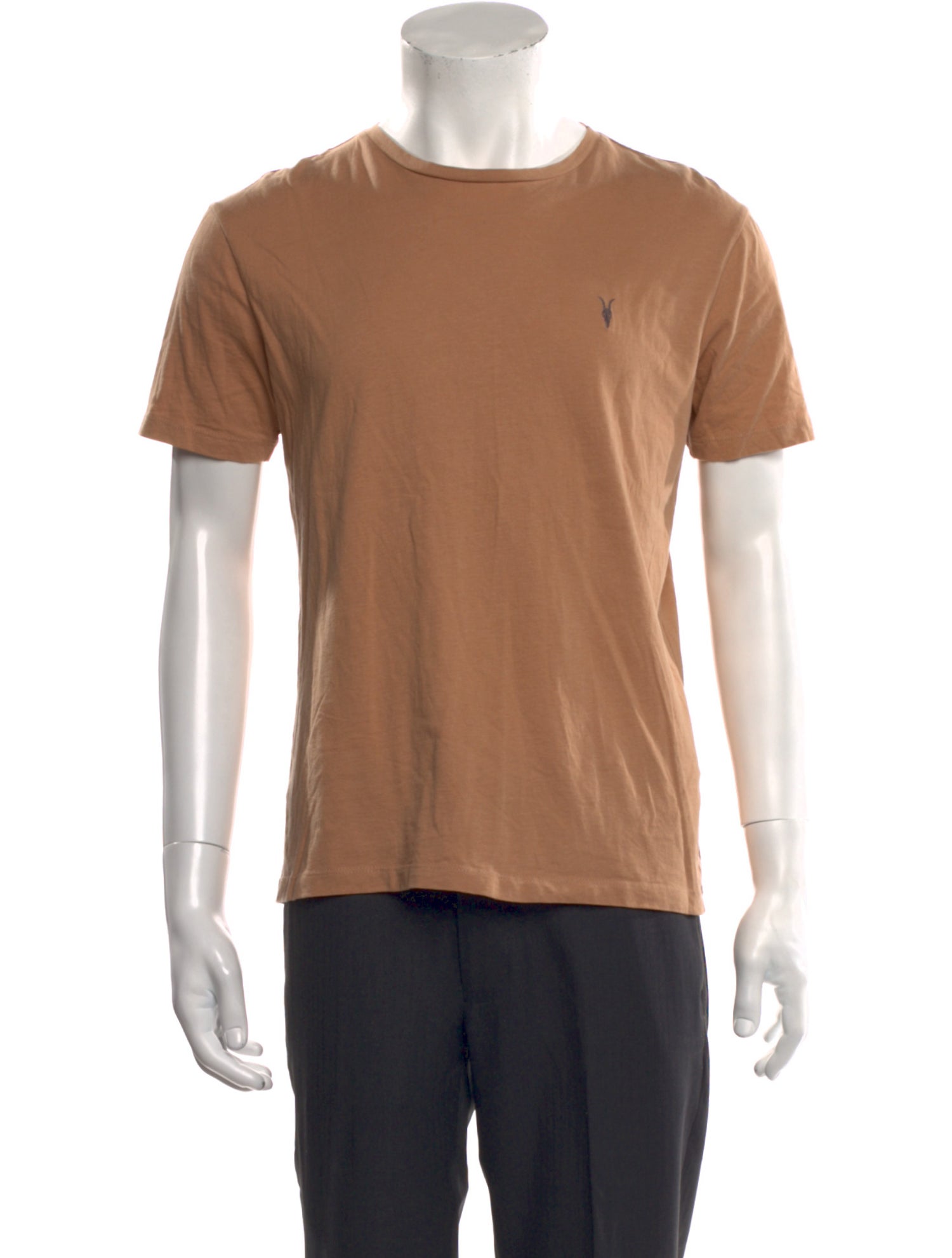 AllSaints Crew Neck Short Sleeve T-Shirt