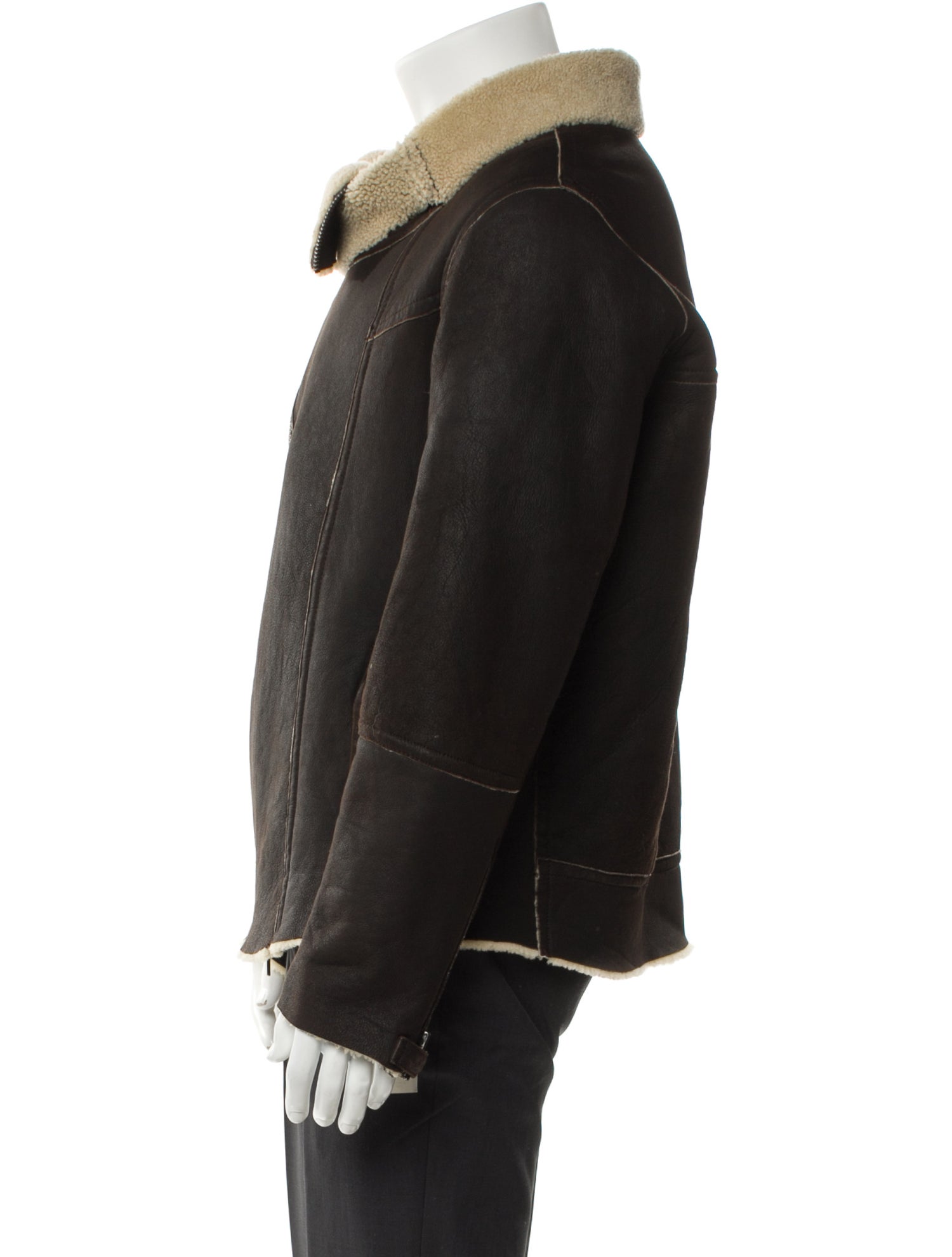 AllSaints Leather Moto Jacket