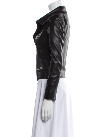 AllSaints Leather Biker Jacket