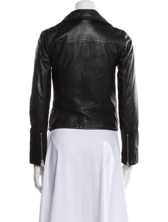 AllSaints Leather Biker Jacket