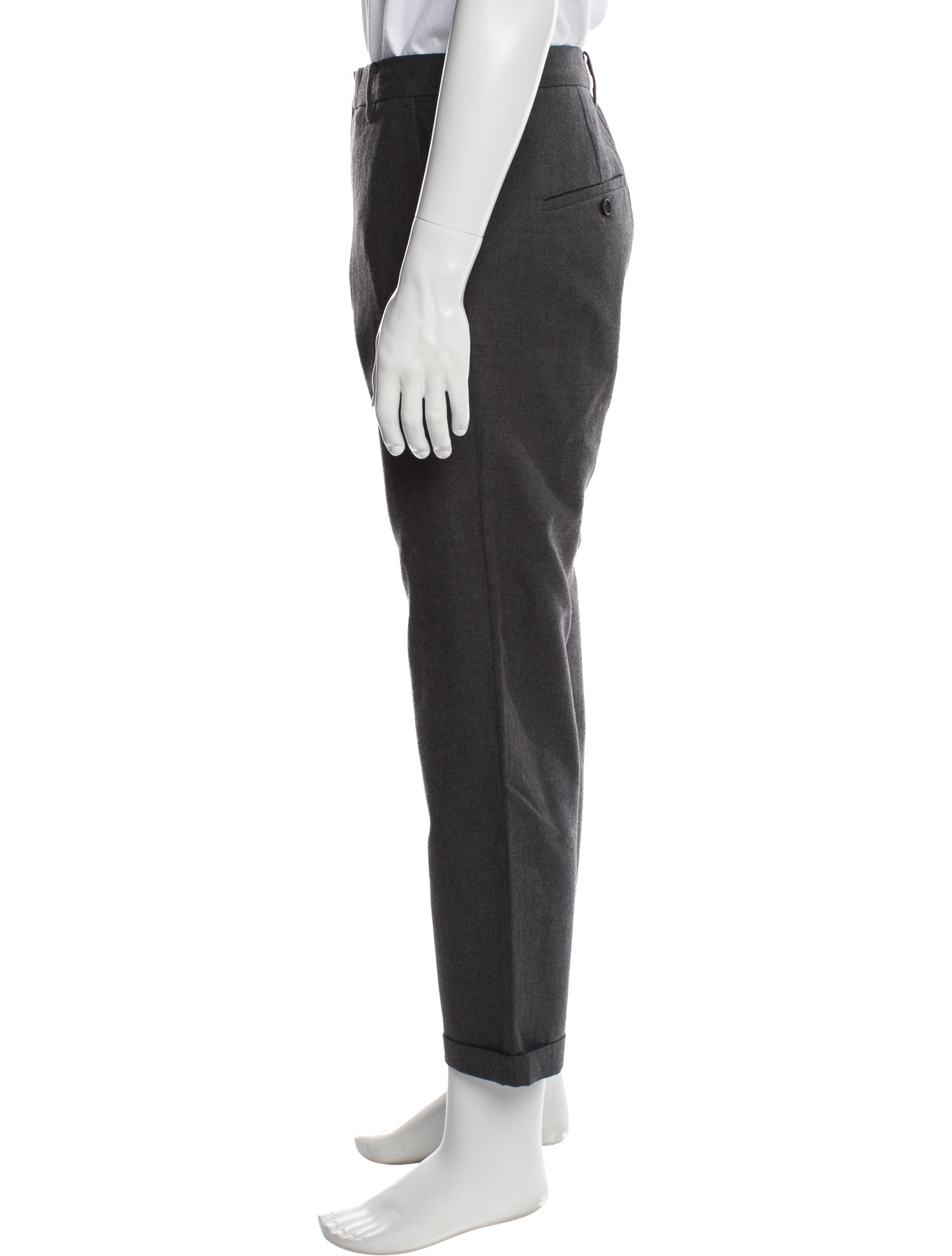 AllSaints Wool Pants