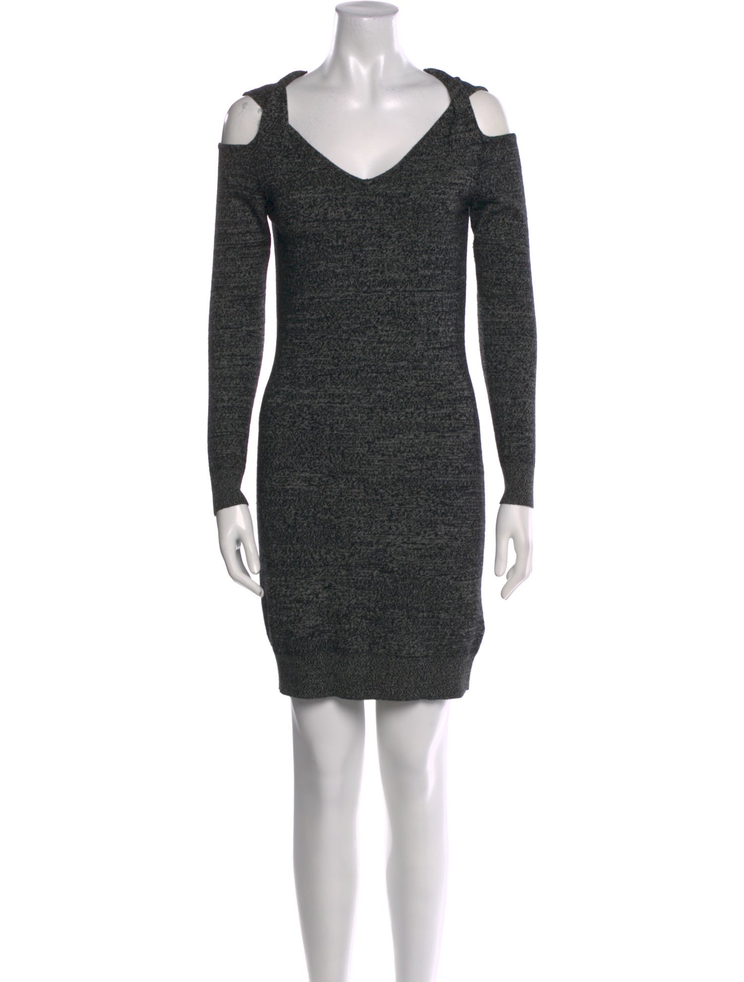 AllSaints Square Neckline Mini Dress