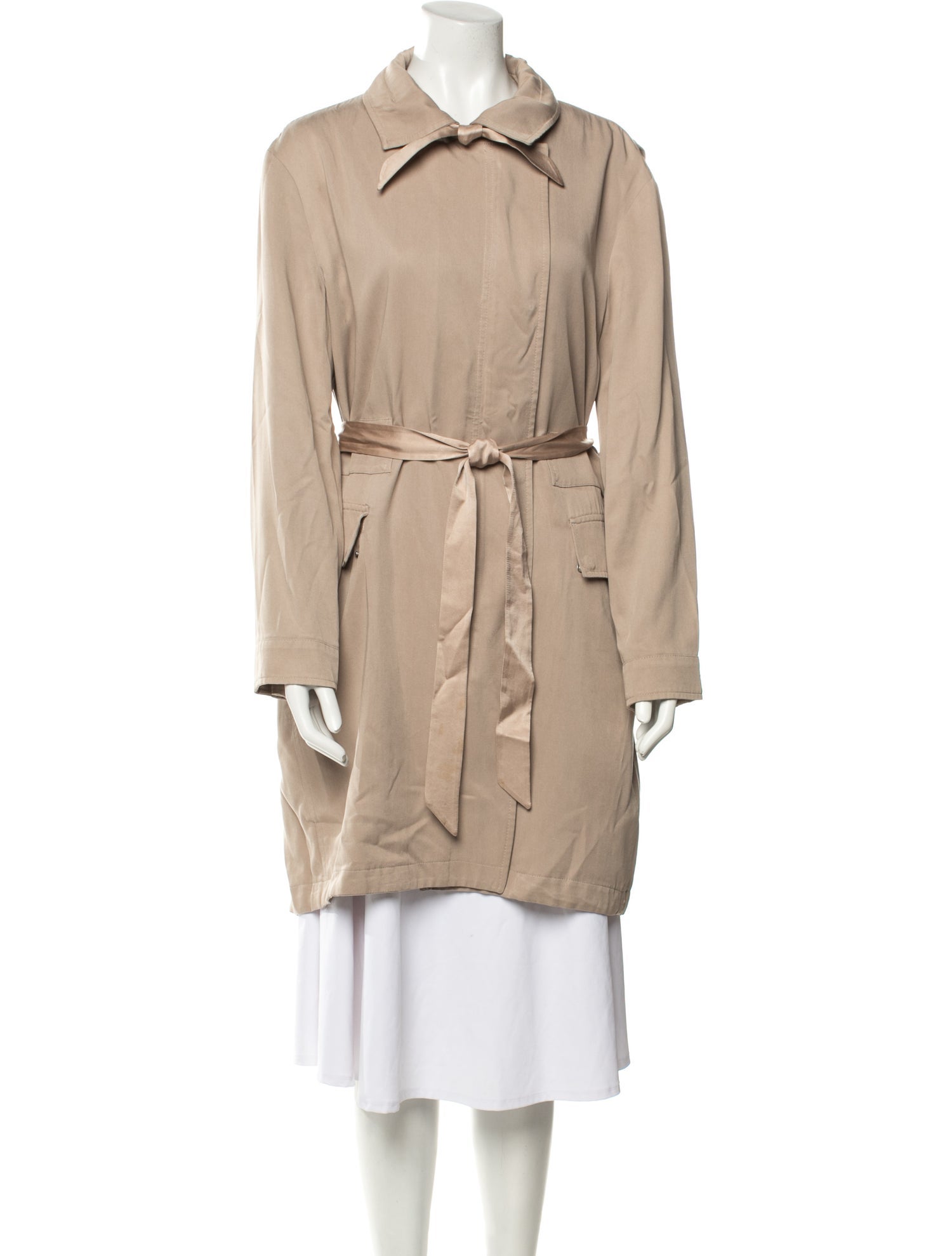 AllSaints Trench Coat