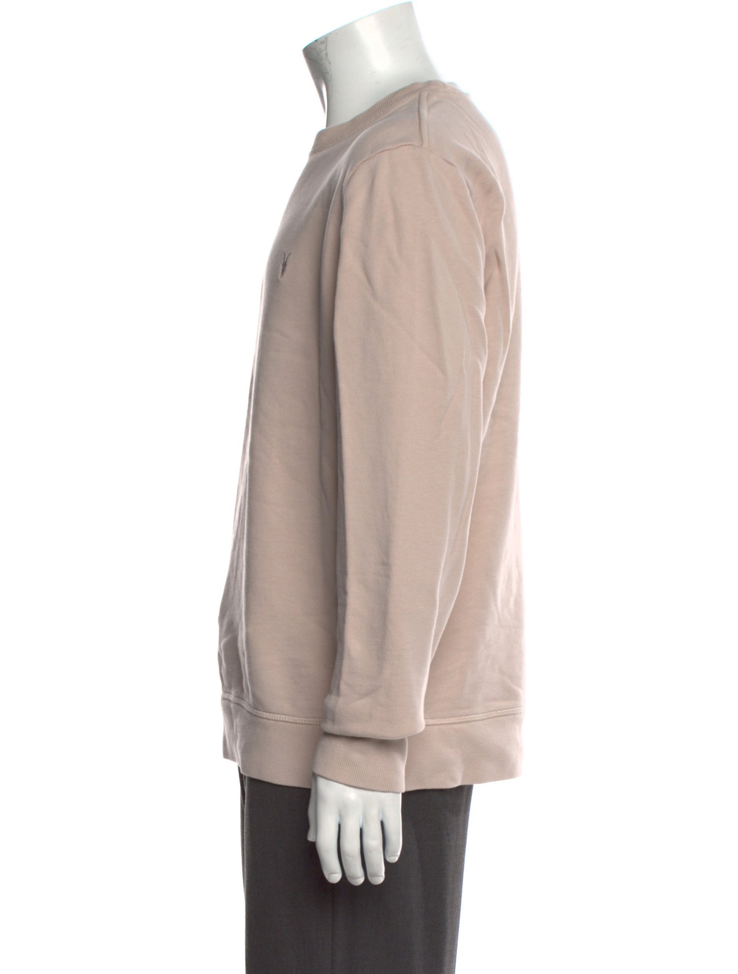 AllSaints Crew Neck Long Sleeve Sweatshirt