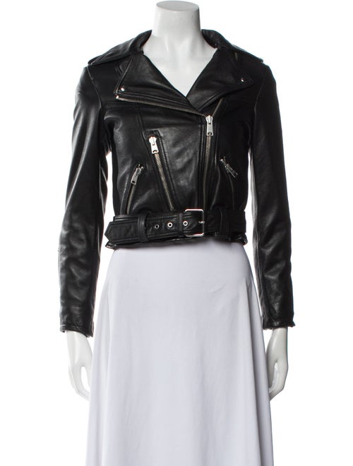 AllSaints Leather Biker Jacket