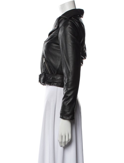AllSaints Leather Biker Jacket
