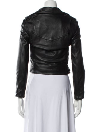 AllSaints Leather Biker Jacket