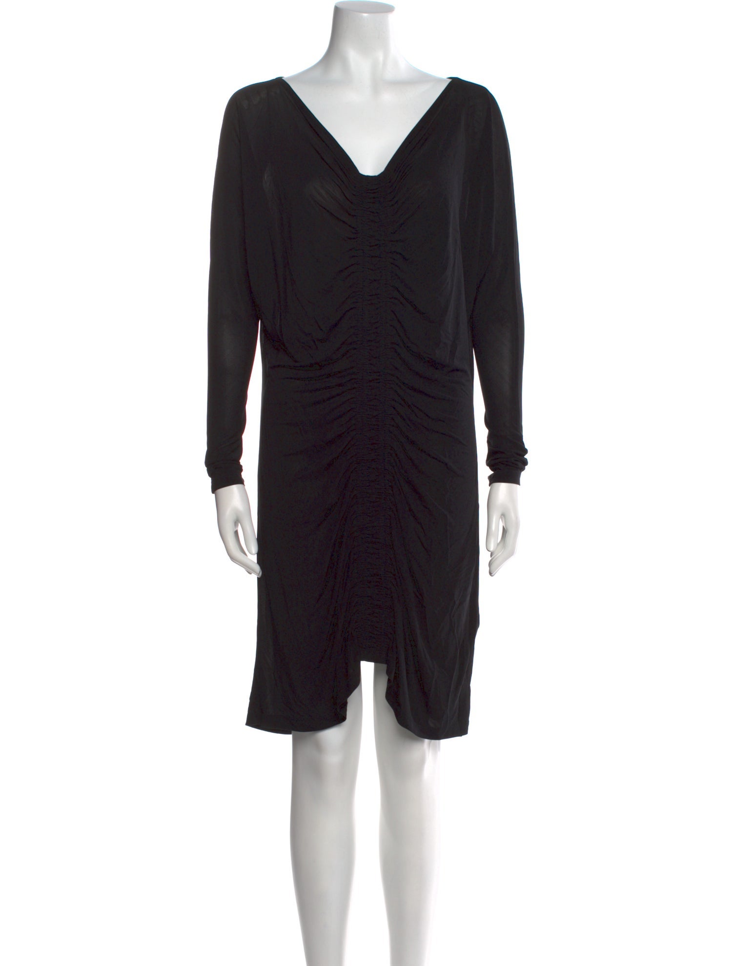 AllSaints Cowl Neck Mini Dress