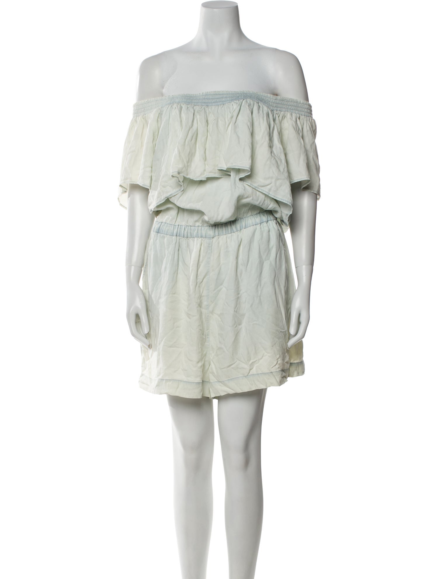 AllSaints Off-The-Shoulder Romper