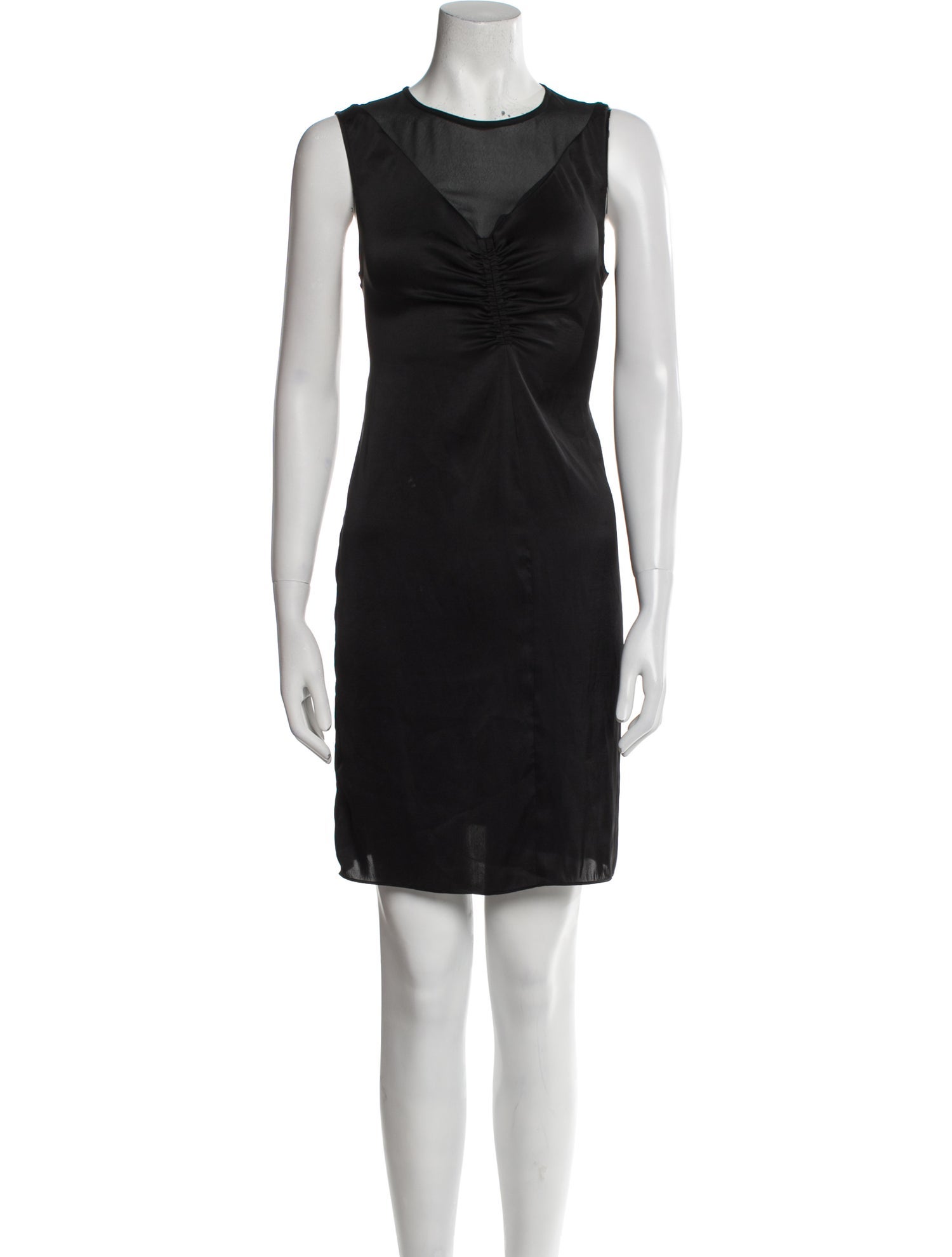 AllSaints Crew Neck Mini Dress