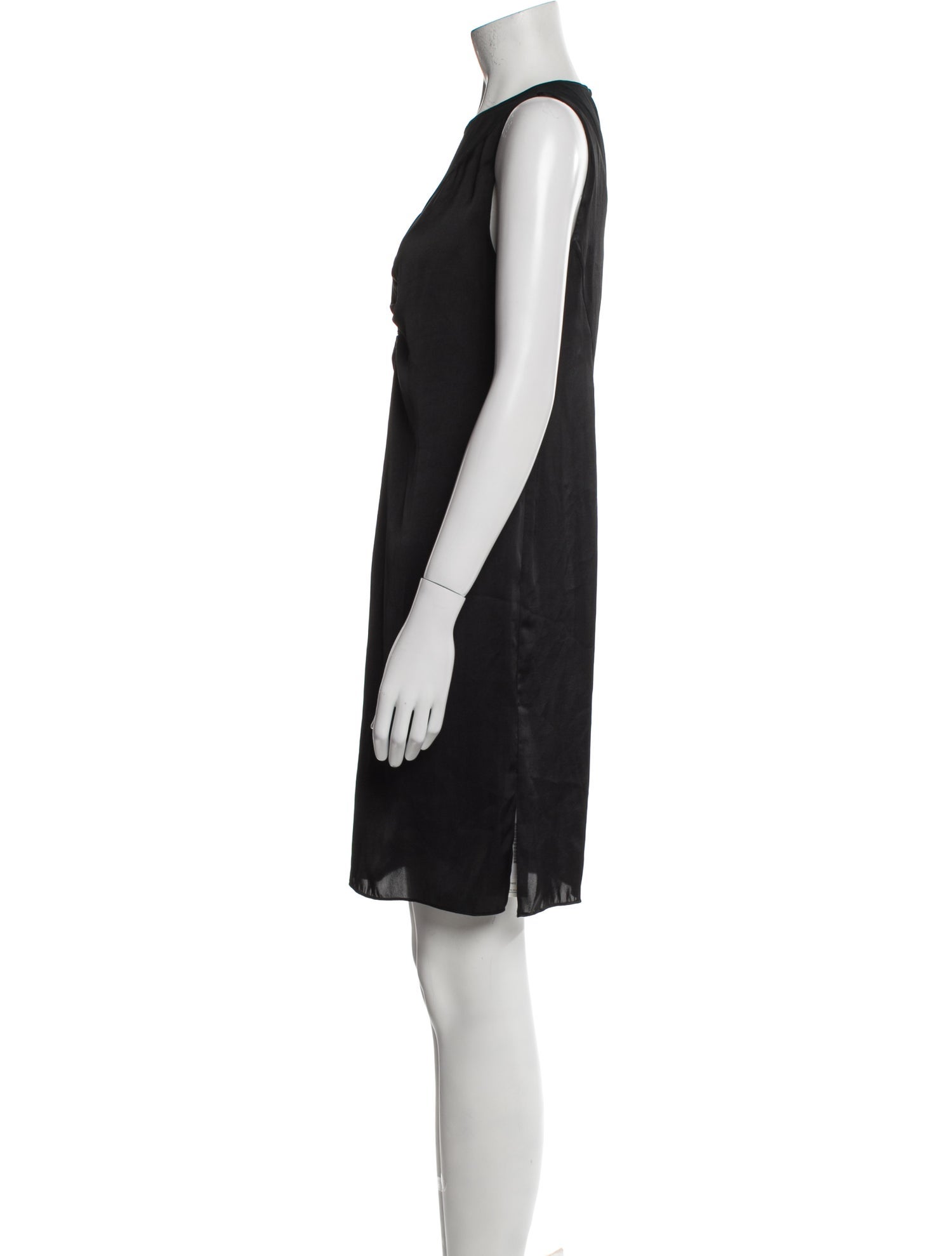 AllSaints Crew Neck Mini Dress
