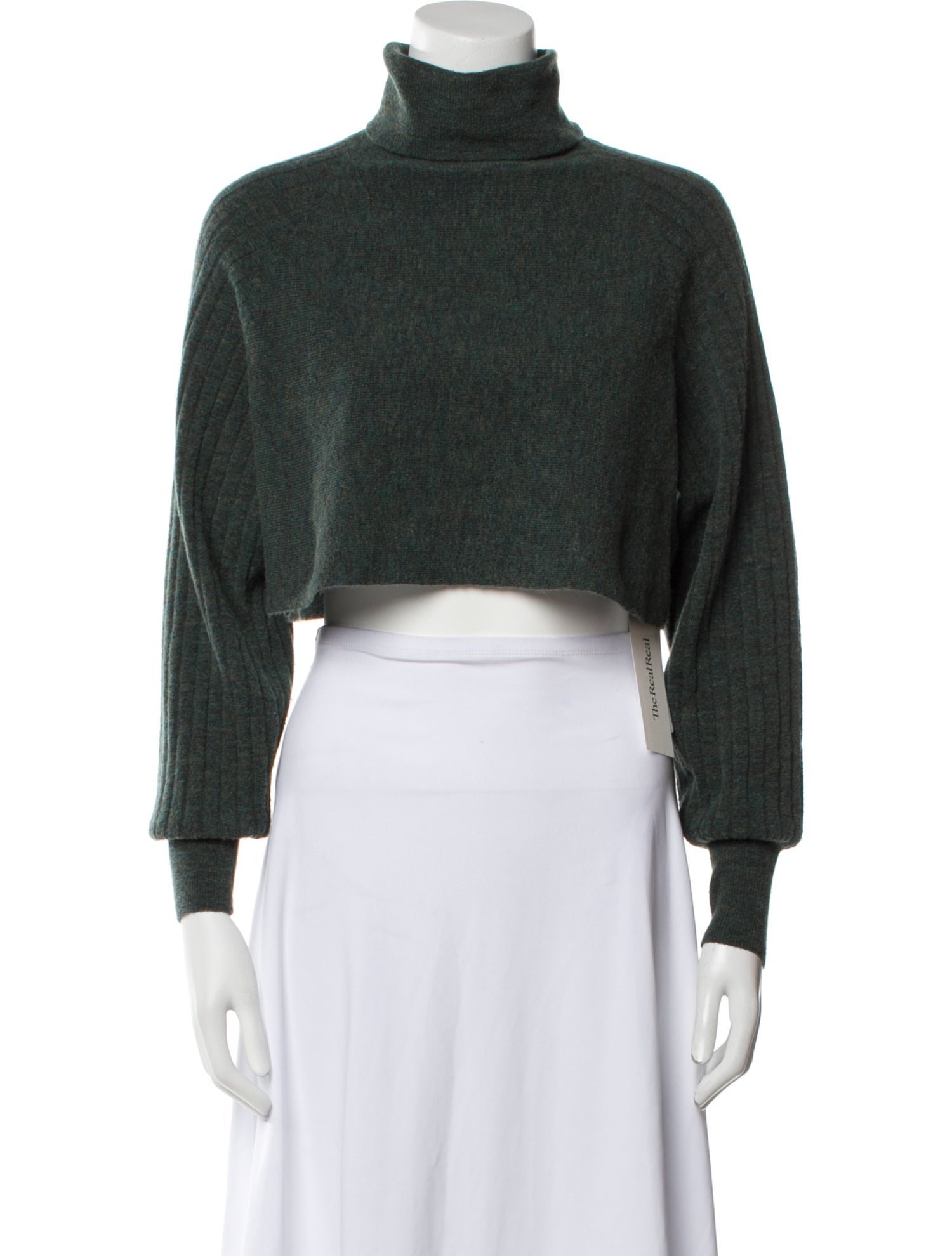 AllSaints Wool Turtleneck Sweater