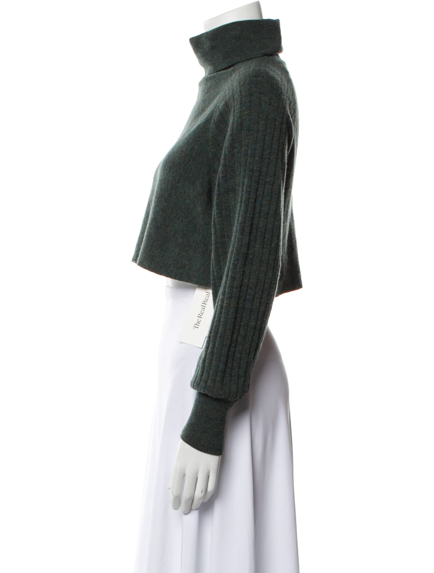 AllSaints Wool Turtleneck Sweater