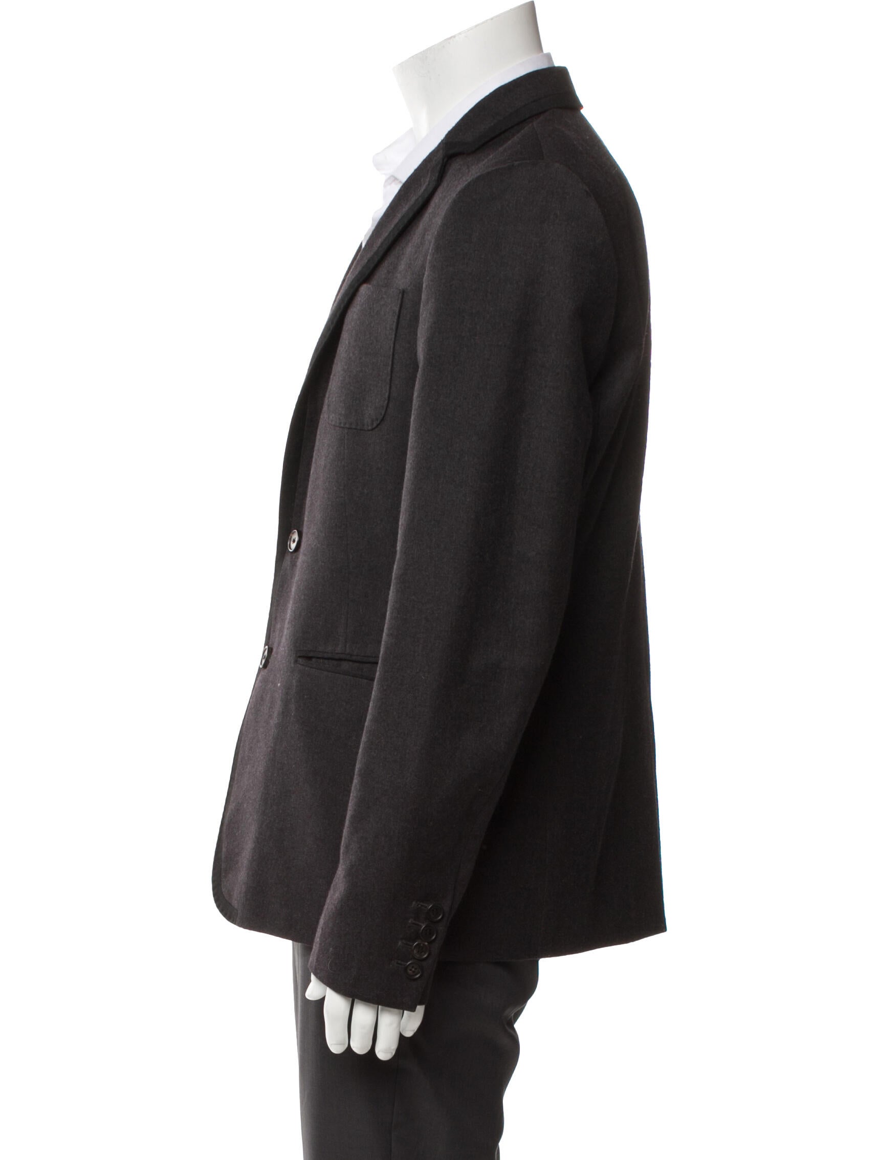 AllSaints Wool Blazer