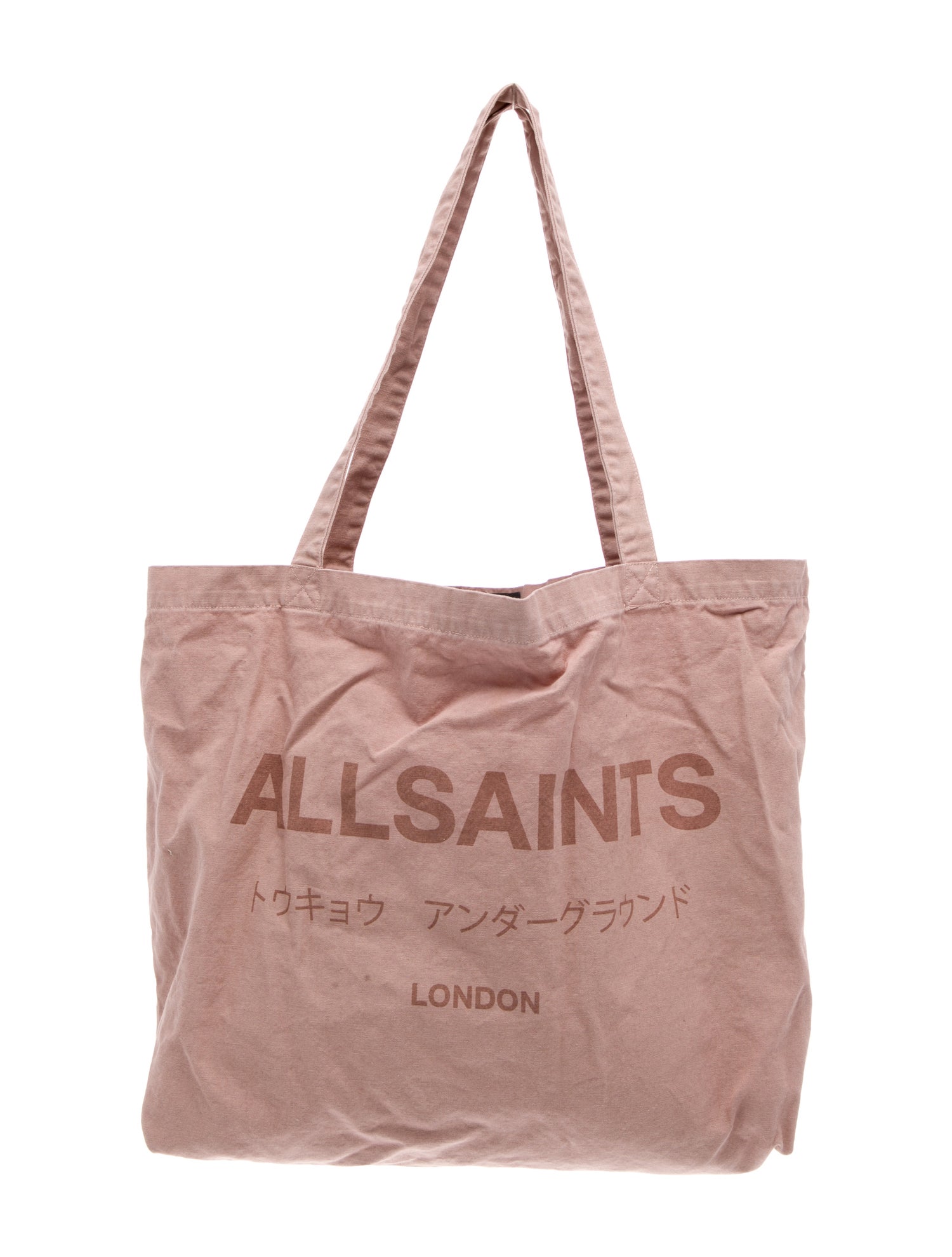 AllSaints Canvas Tote