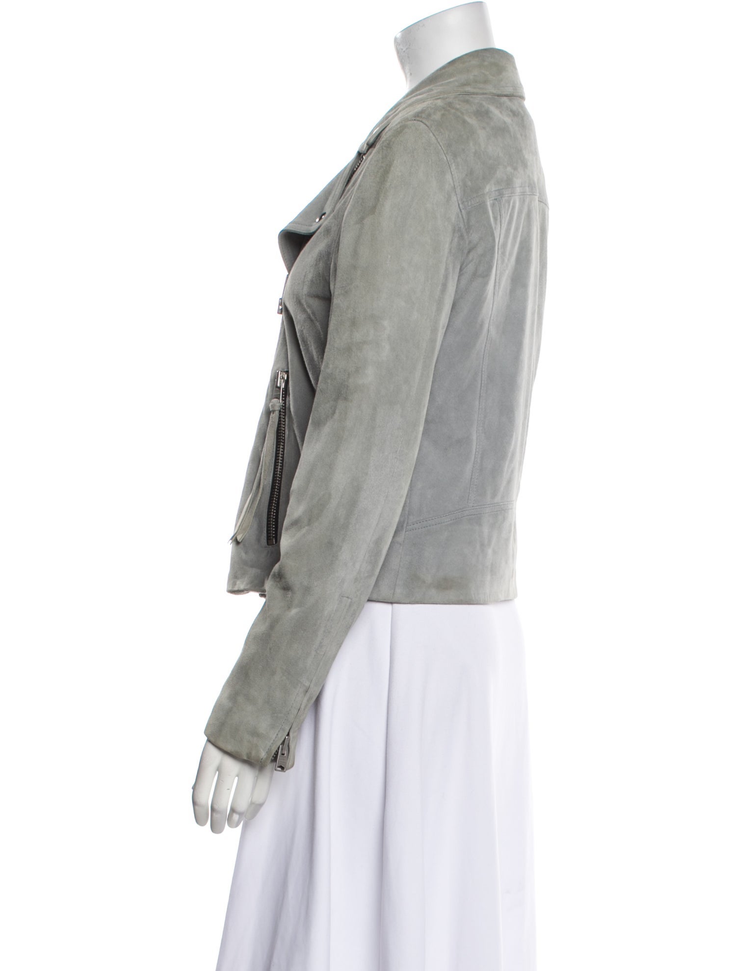 AllSaints Leather Biker Jacket