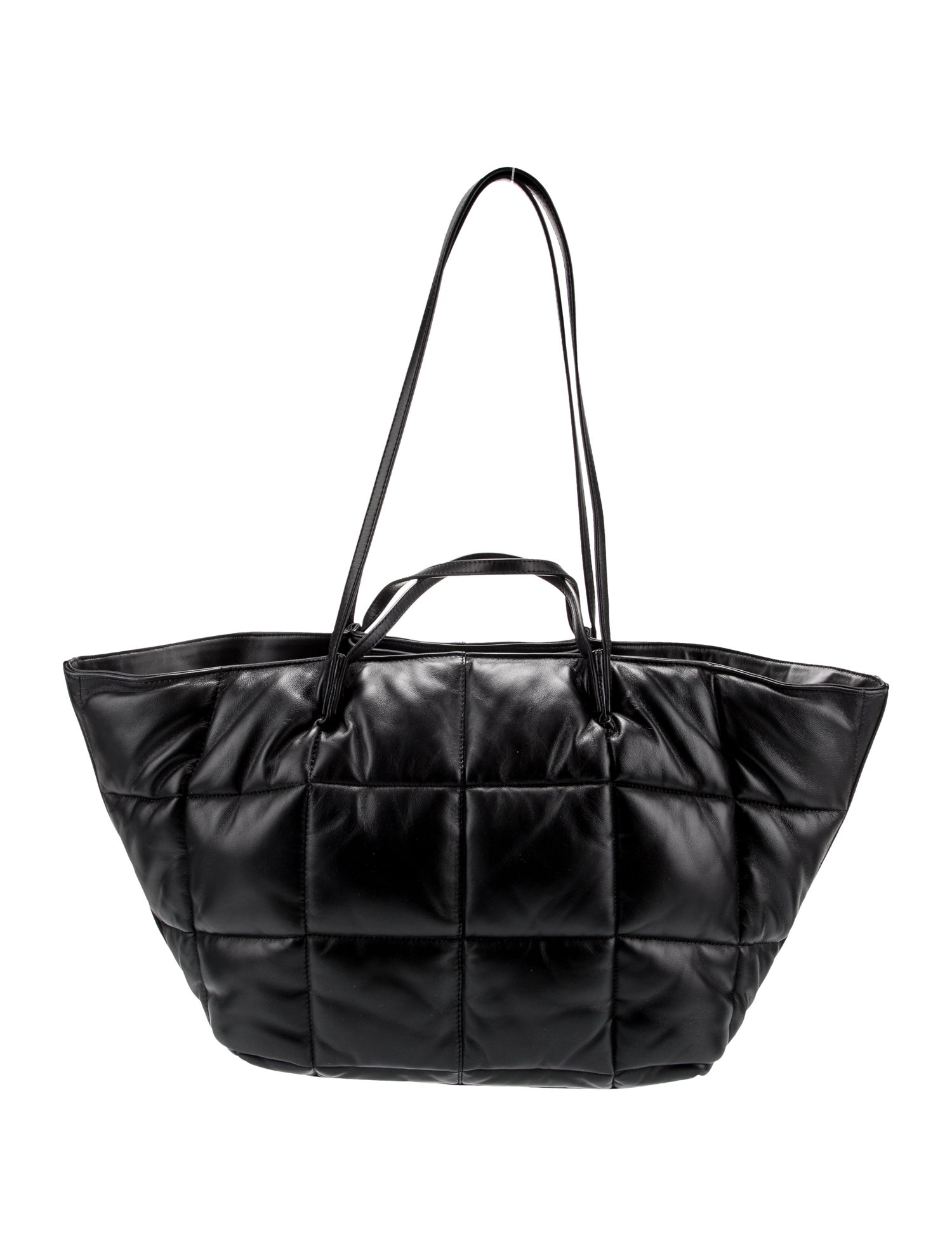 AllSaints Leather Tote
