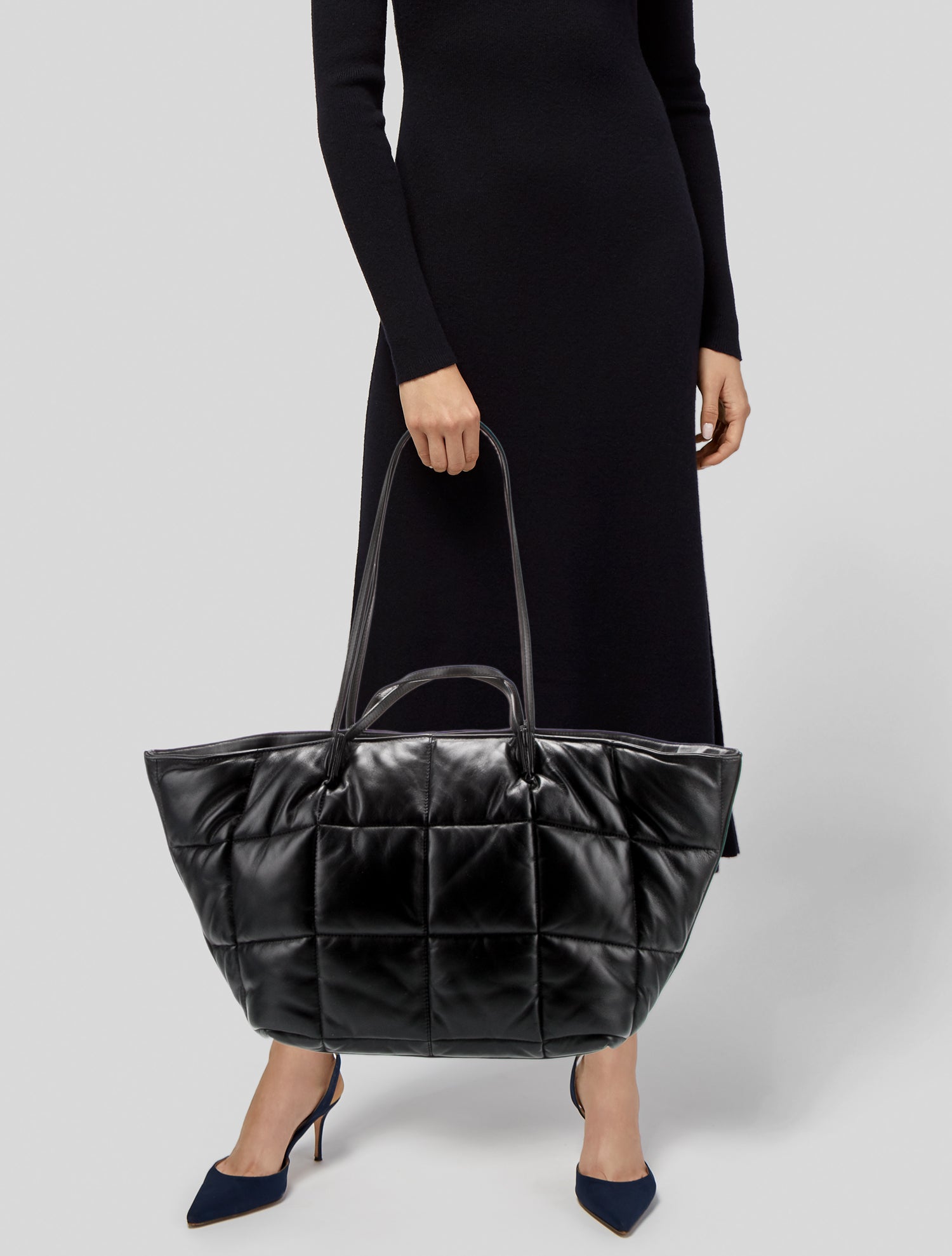 AllSaints Leather Tote