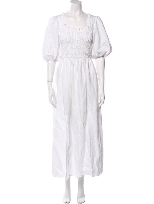 AllSaints Linen Long Dress