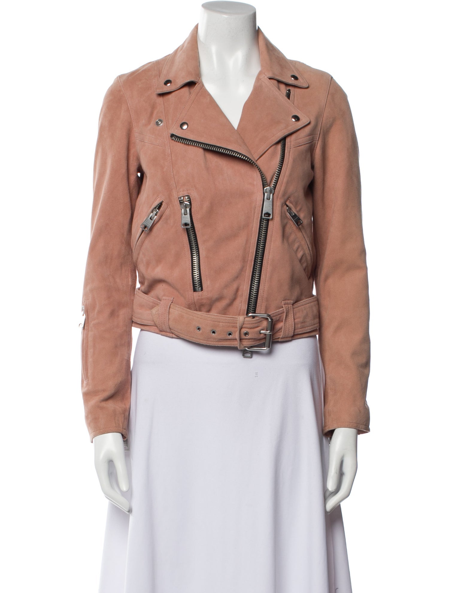 AllSaints Leather Biker Jacket