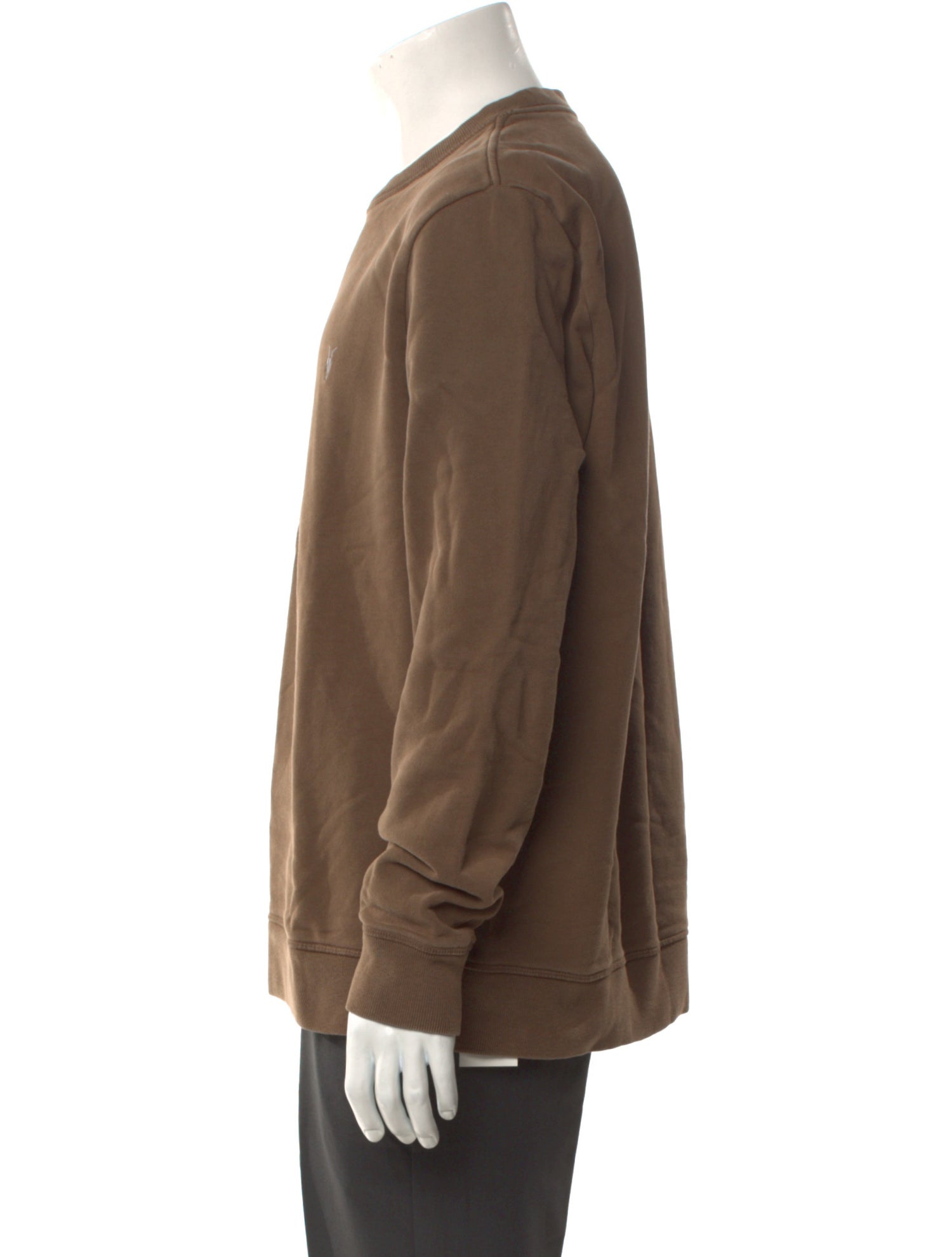 AllSaints Crew Neck Long Sleeve Pullover