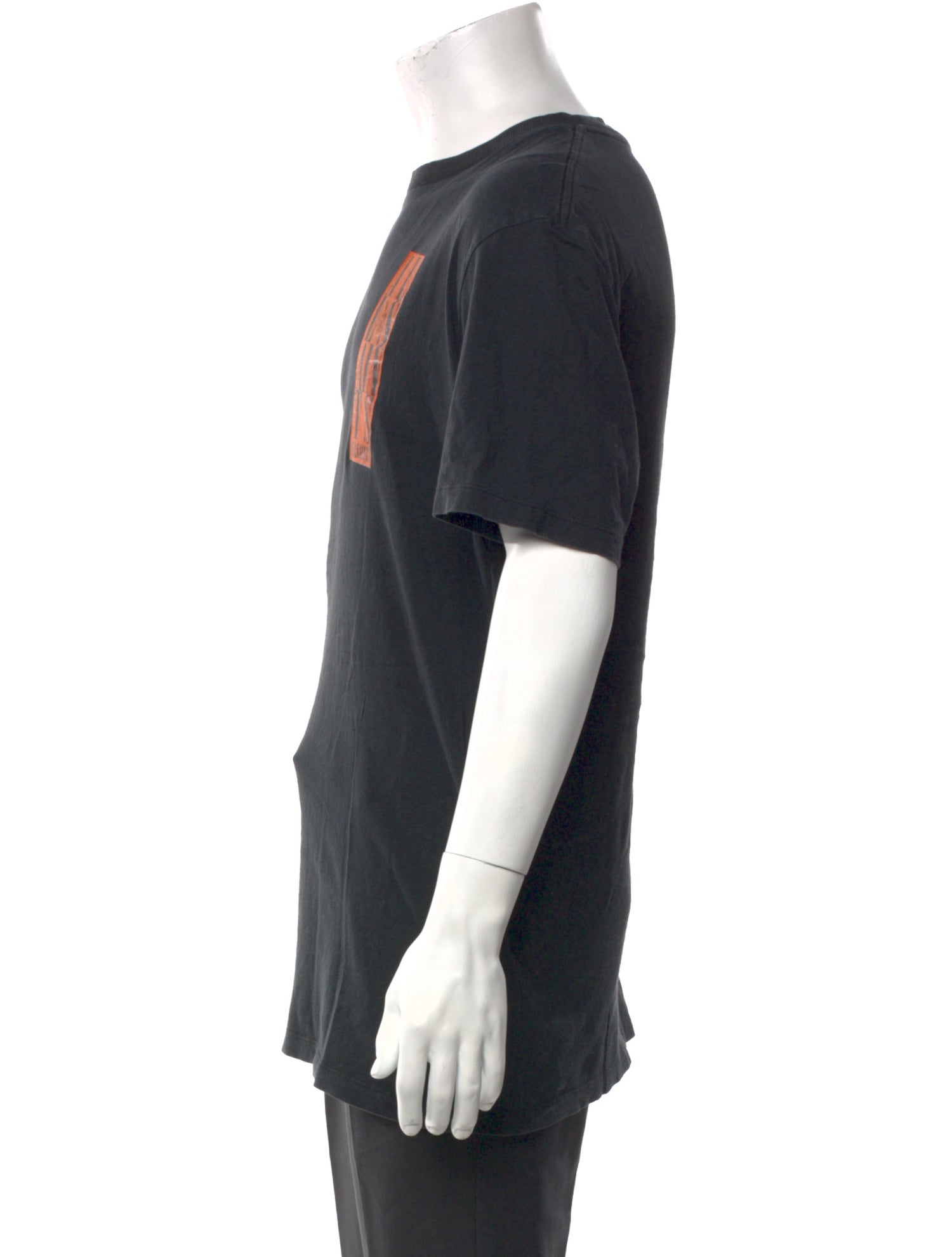 AllSaints Graphic Print Crew Neck T-Shirt