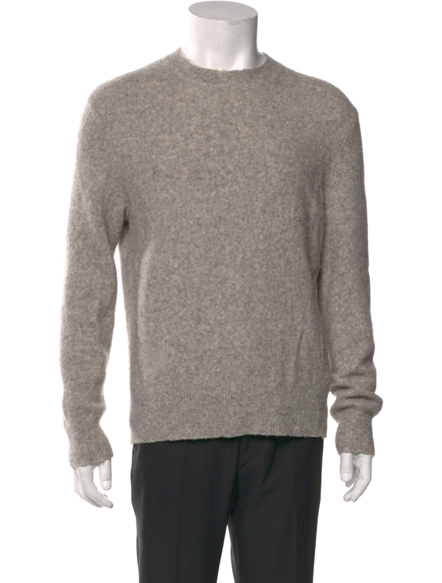 AllSaints Crew Neck Long Sleeve Pullover