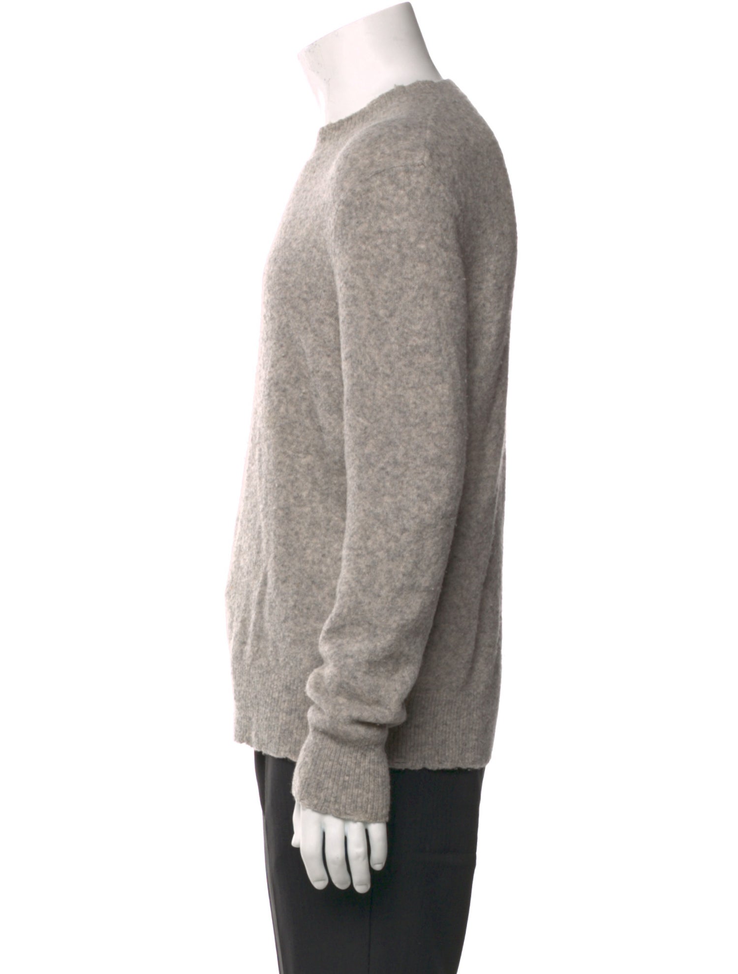 AllSaints Crew Neck Long Sleeve Pullover