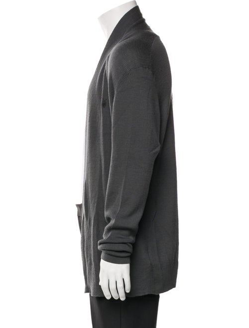AllSaints Merino Wool Open Front Cardigan