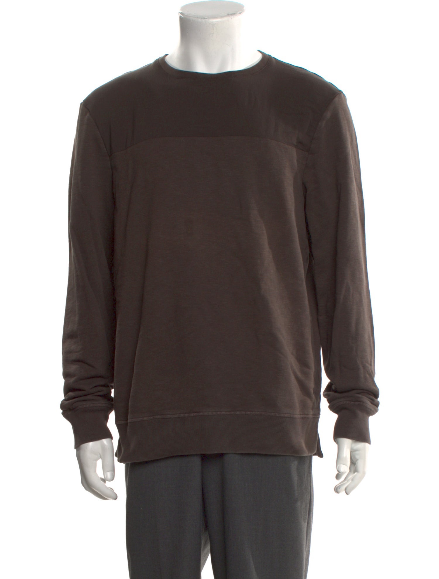 AllSaints Crew Neck Long Sleeve Sweatshirt
