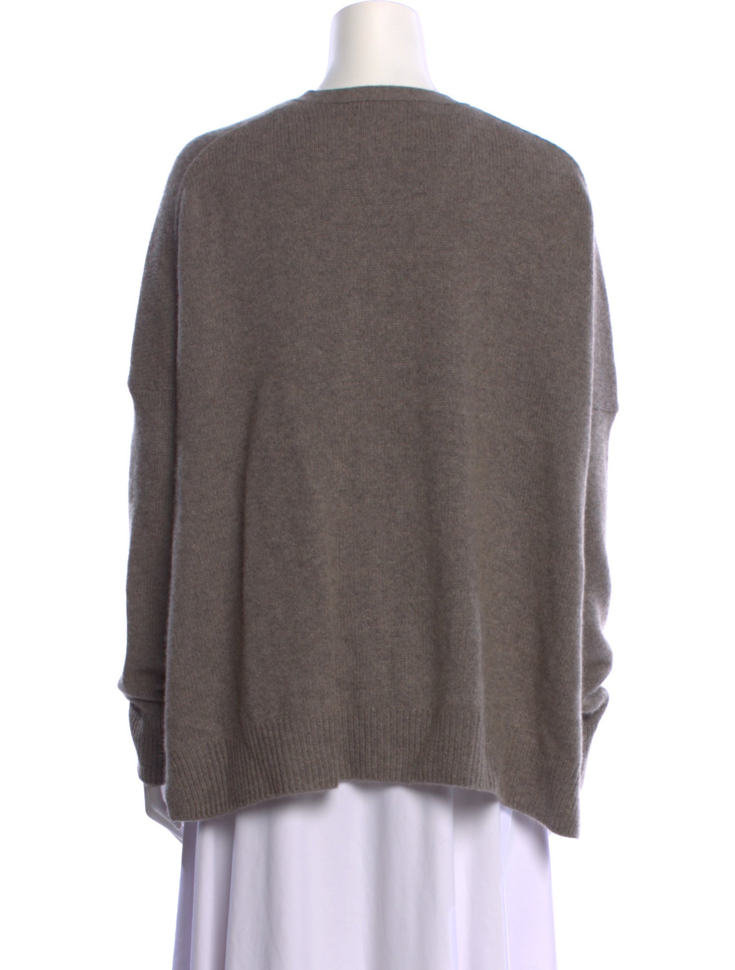 AllSaints Cashmere Open Front Sweater