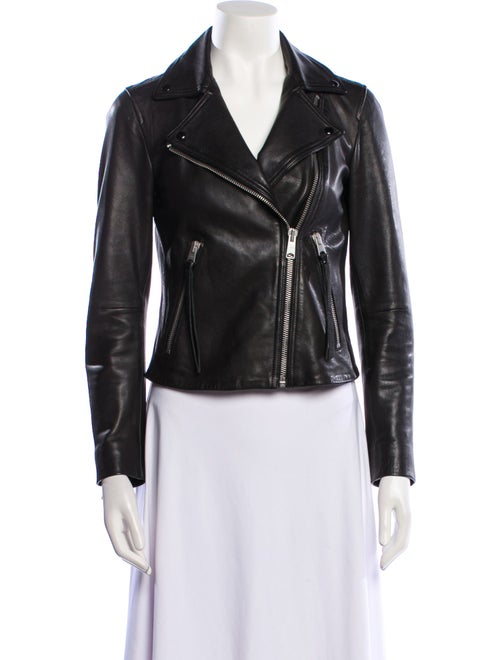 AllSaints Leather Biker Jacket