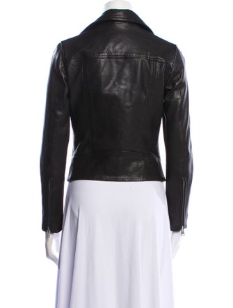 AllSaints Leather Biker Jacket