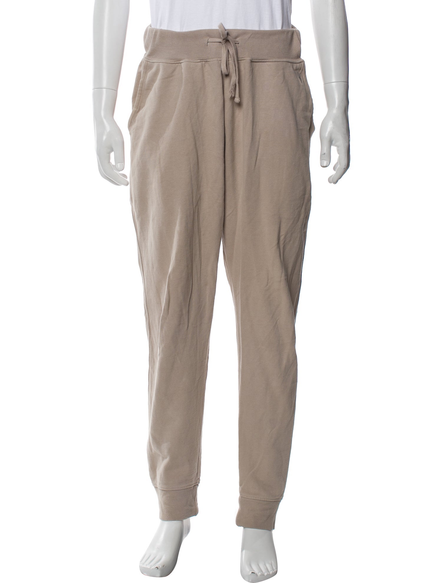 AllSaints Embroidered Accent Lounge Bottoms