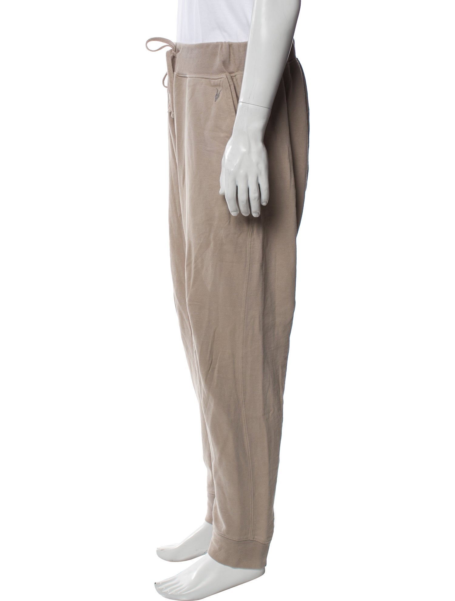 AllSaints Embroidered Accent Lounge Bottoms