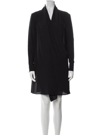 AllSaints Silk Mini Dress