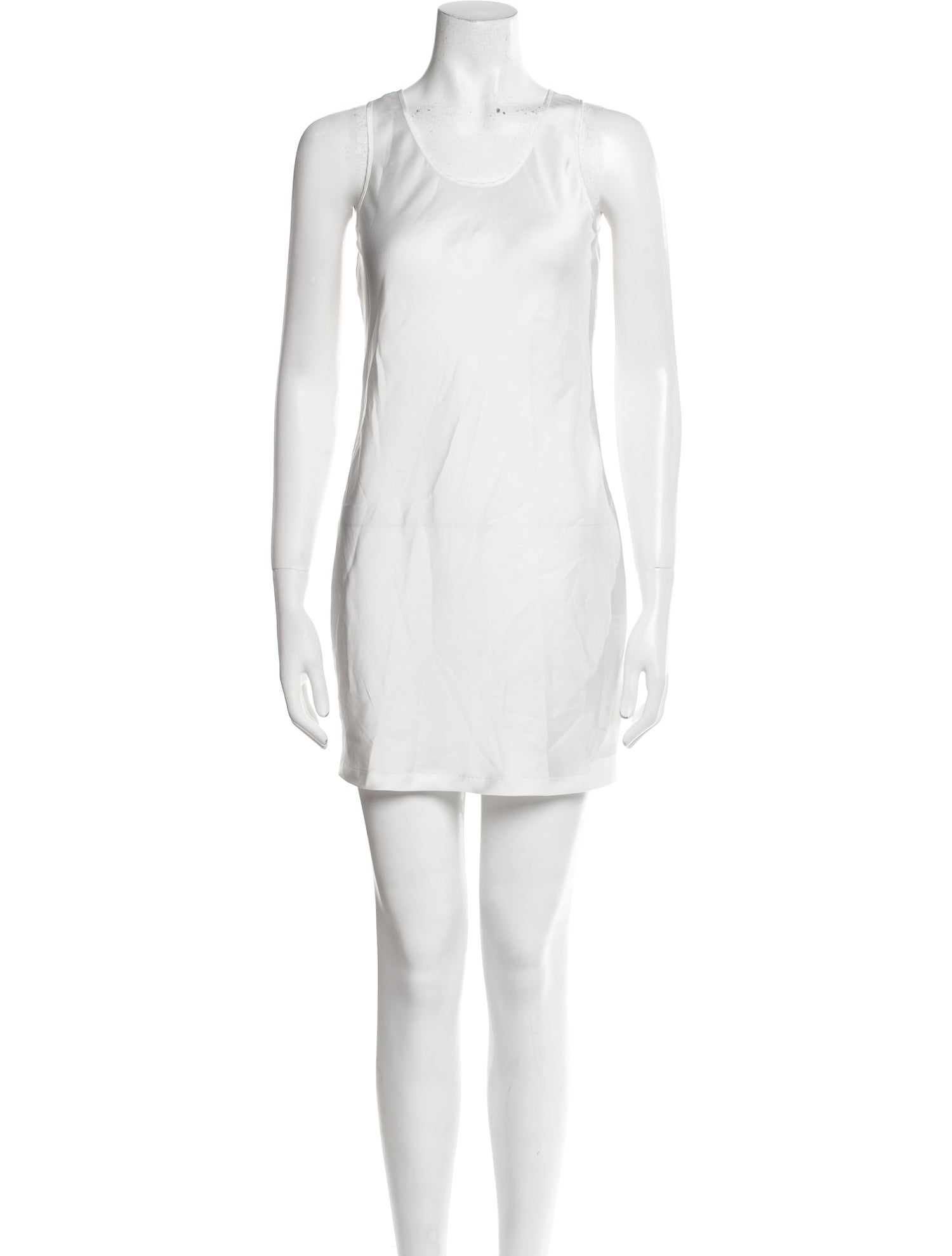 AllSaints Scoop Neck Mini Dress