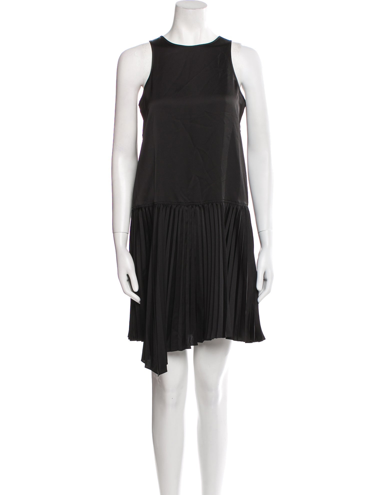 AllSaints Crew Neck Mini Dress
