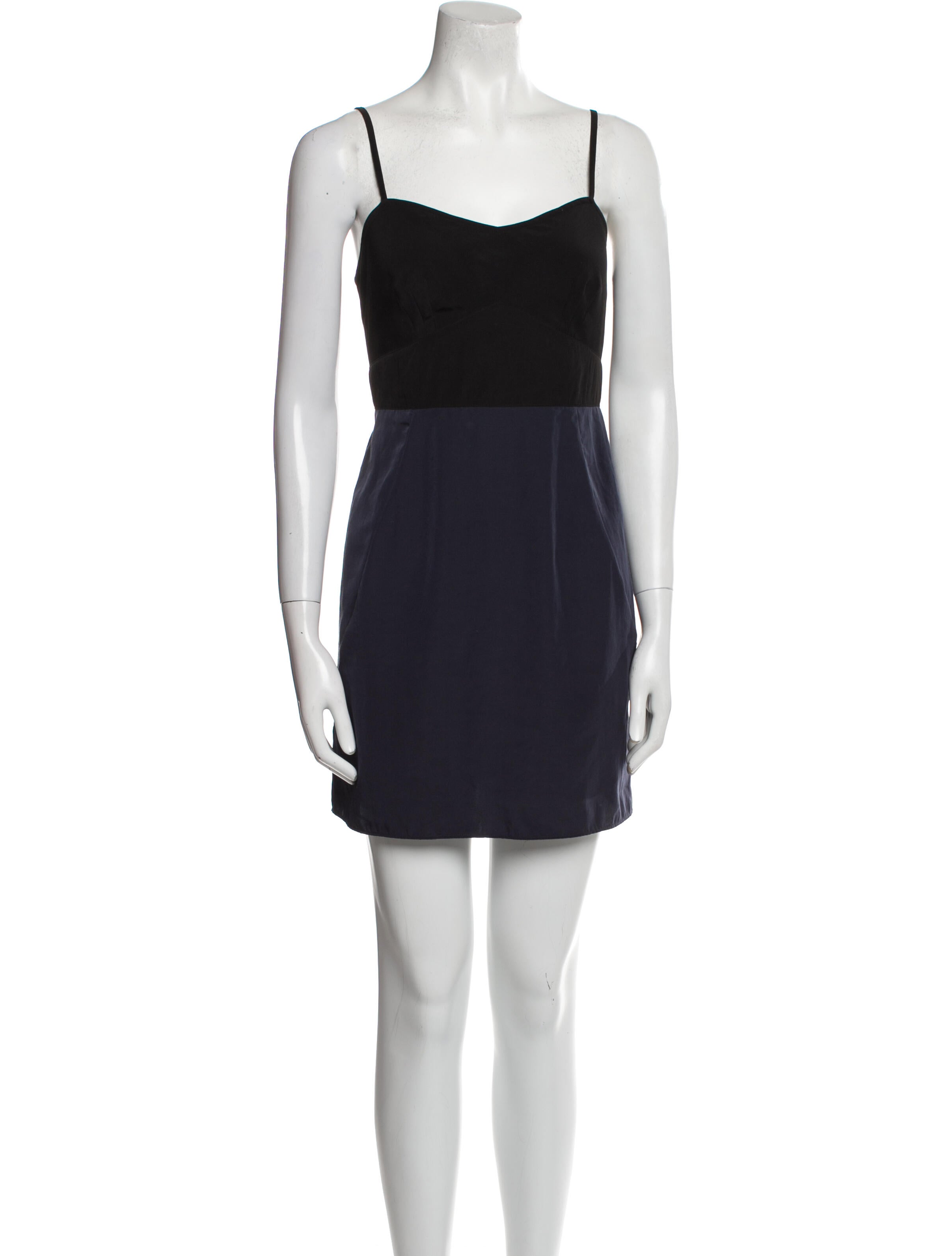 AllSaints Square Neckline Mini Dress