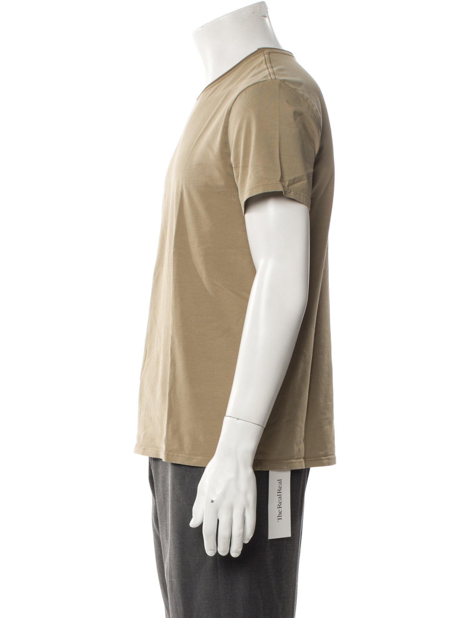 AllSaints Crew Neck Short Sleeve T-Shirt