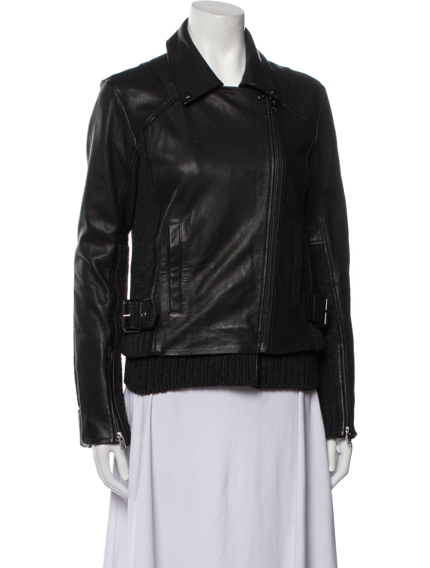 AllSaints Leather Biker Jacket
