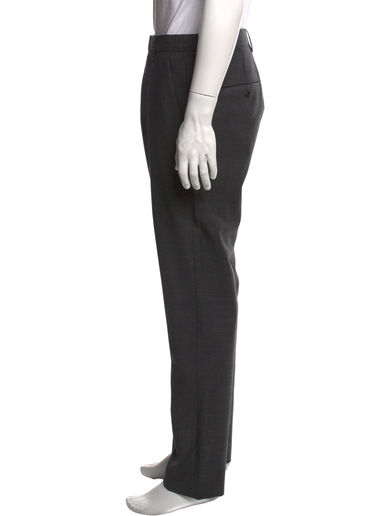 AllSaints Wool Dress Pants