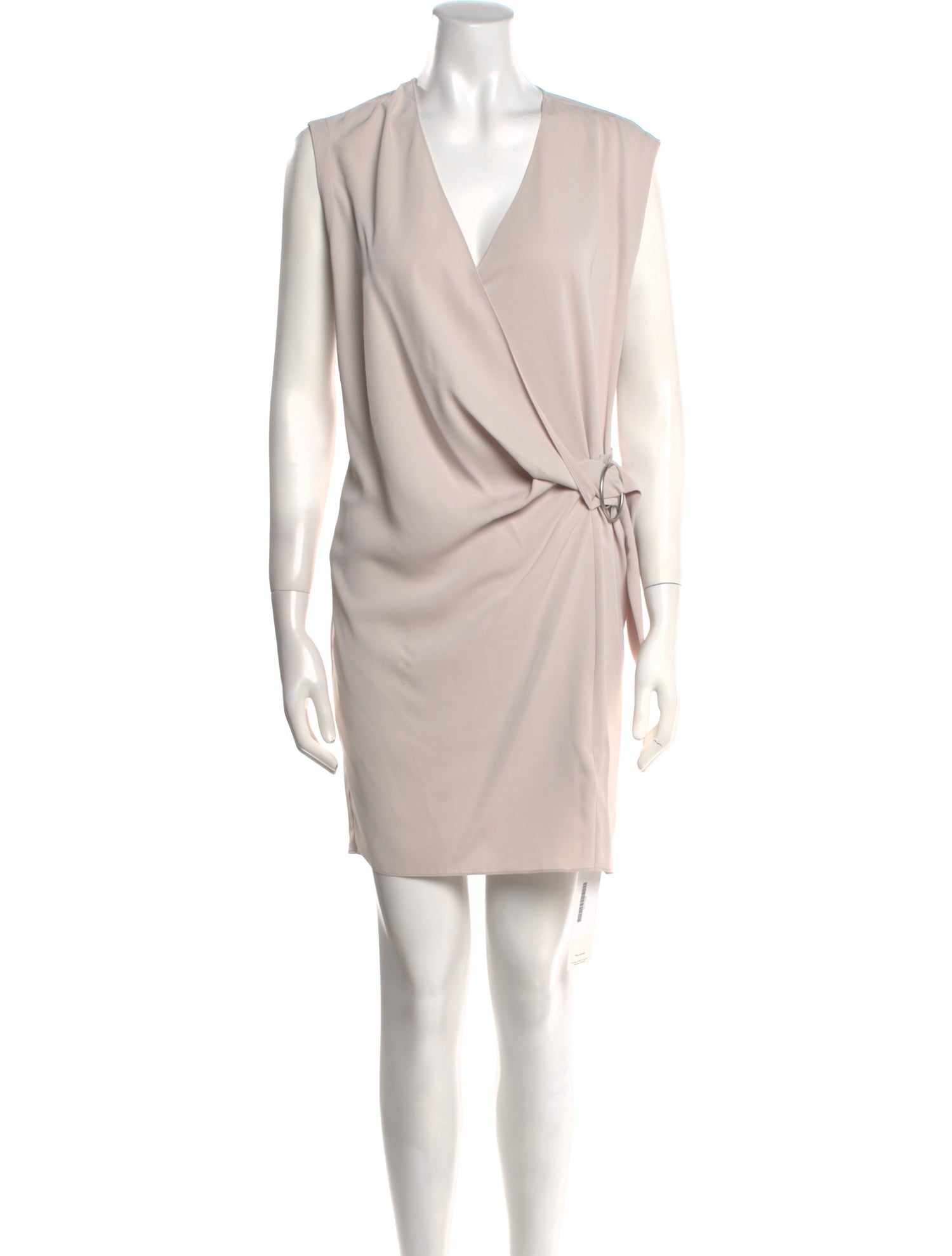 AllSaints V-Neck Mini Dress